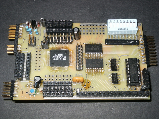 MMB103 populated front side