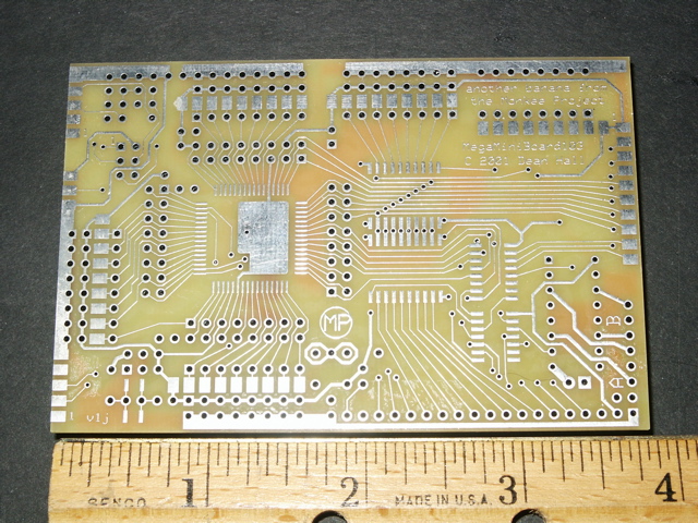 MMB103 unpopulated front side